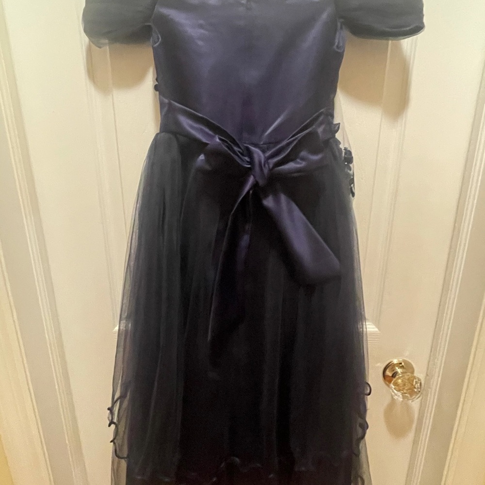 Navy formal dress